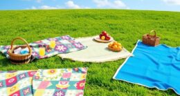 top waterproof picnic blankets