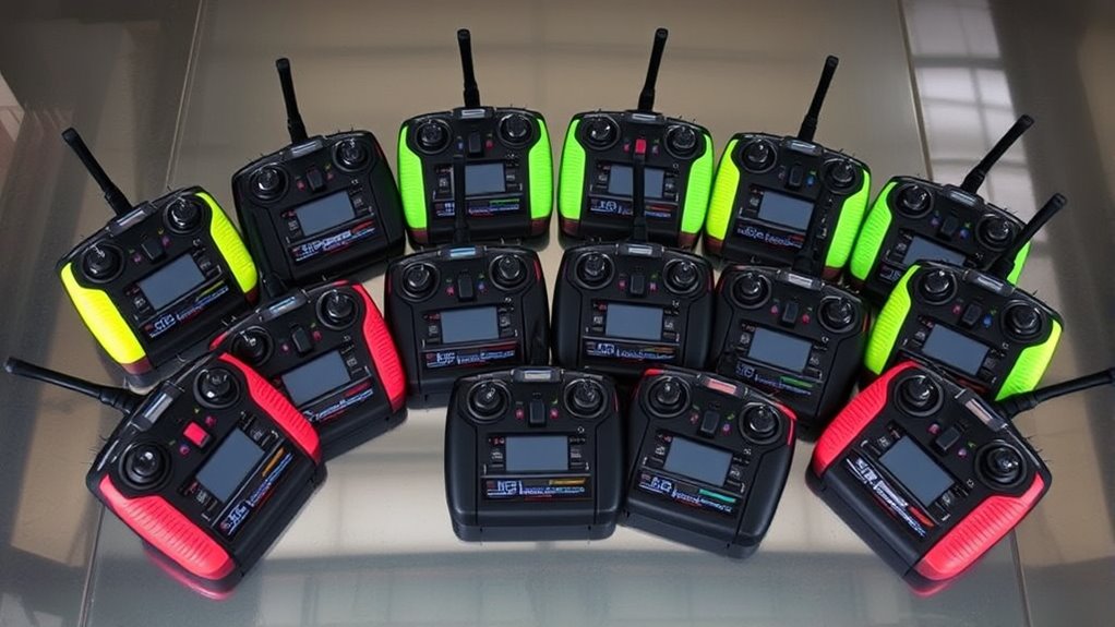 top waterproof rc transmitters