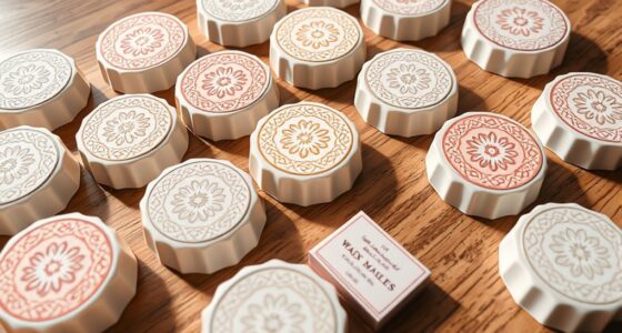 top wax melt label designs