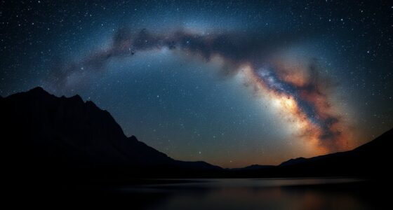 top wide field milky way lenses