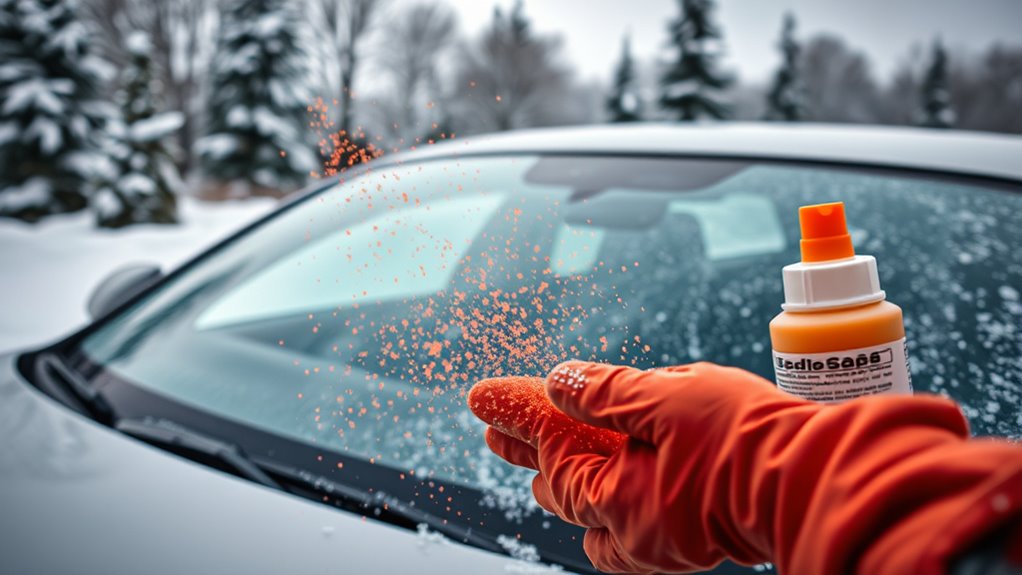 top winter car de icing products