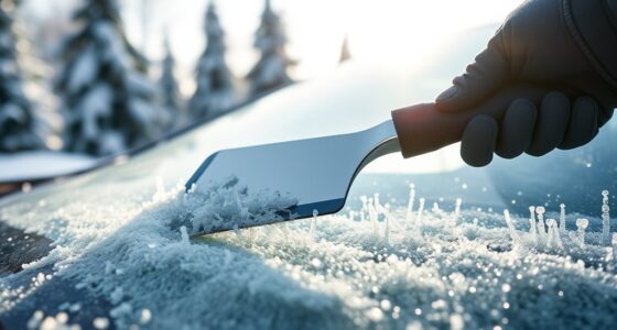 top winter car ice scrapers