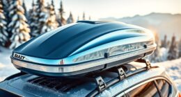 top winter roof cargo boxes