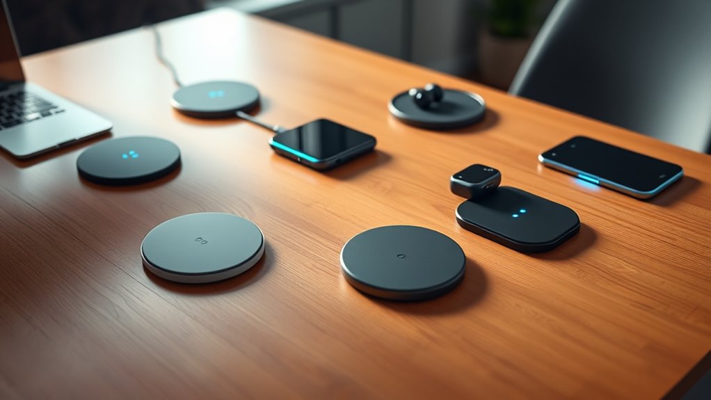 top wireless charging devices