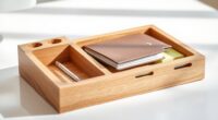 top wooden desk organizers
