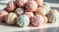 top wool dryer balls