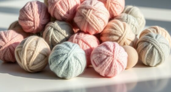 top wool dryer balls