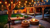 top yard lighting ideas