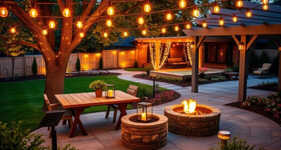 top yard lighting ideas