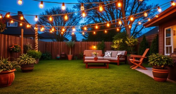 top yard string light picks