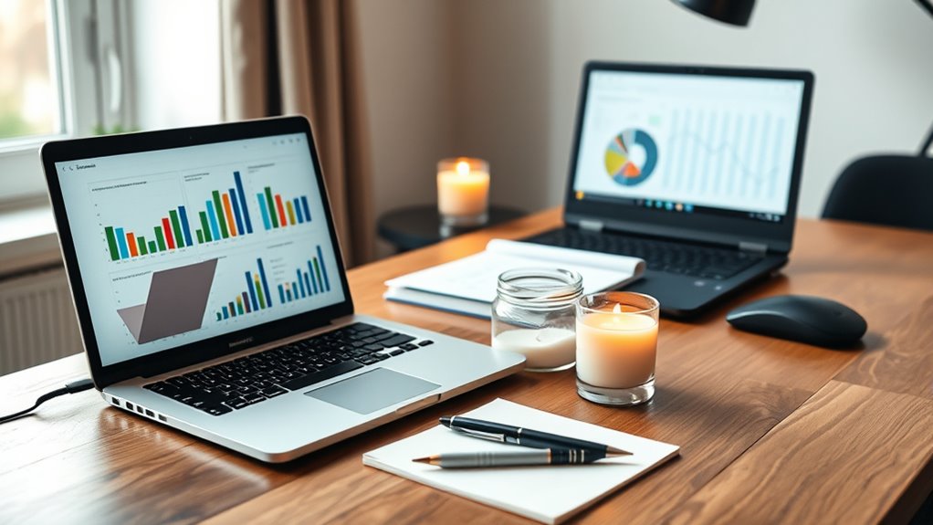 track cash flow consistently