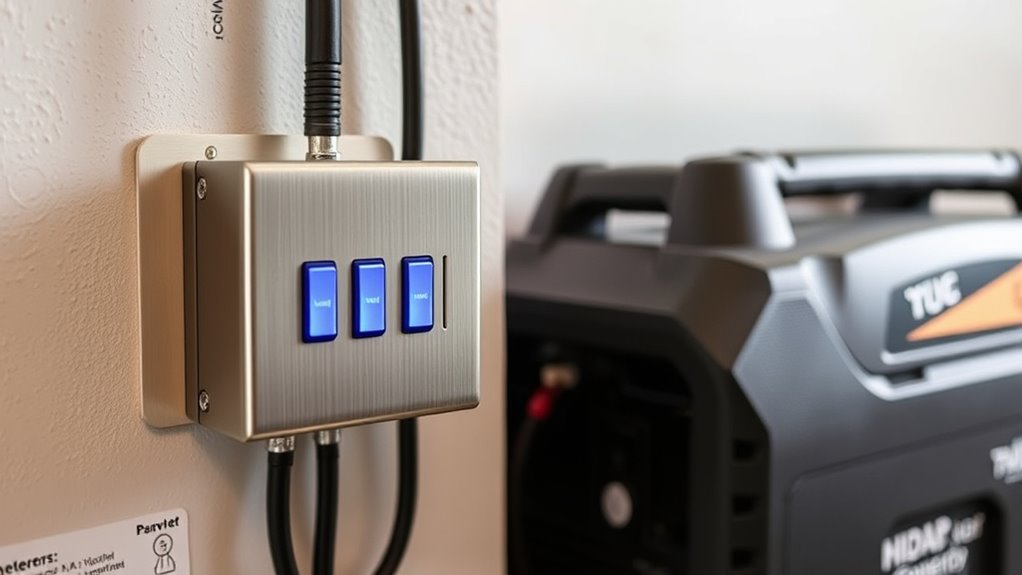 transfer switch selection criteria