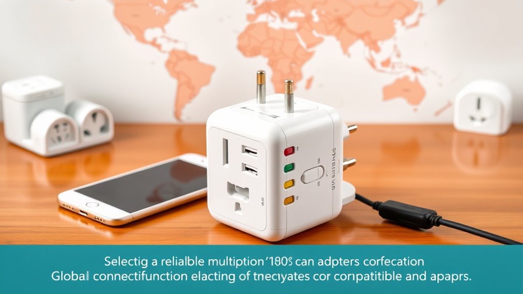travel adapter safety features