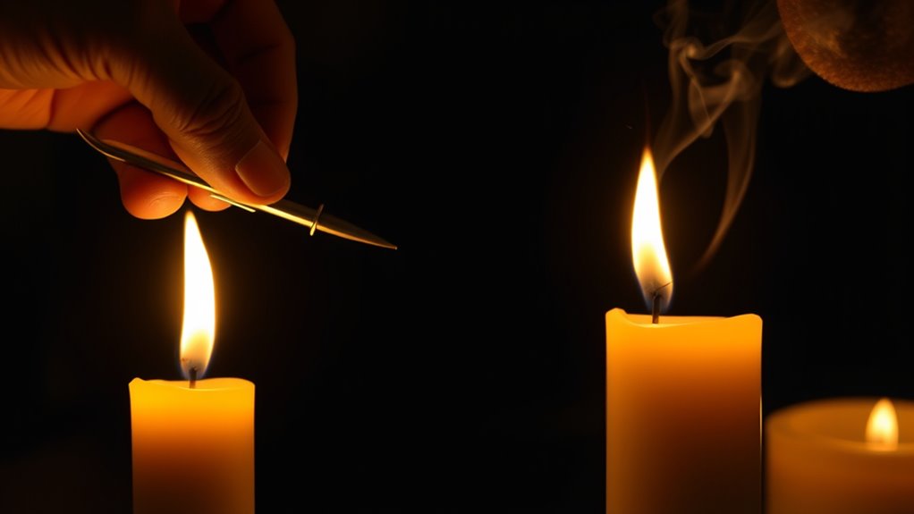 trim monitor extinguish prevent