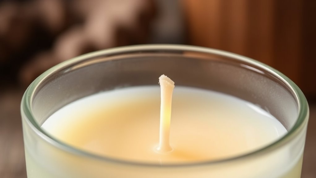 trim wick regularly for optimal