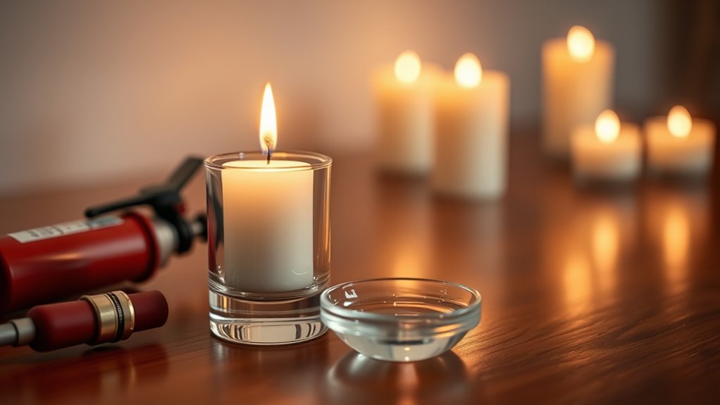 trim wicks ensure ventilation