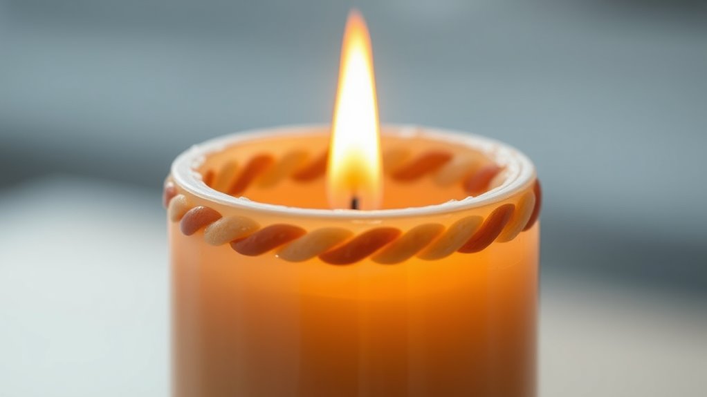 types of candle wicks