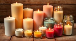 types of candles explained