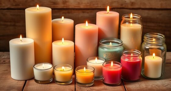 types of candles explained
