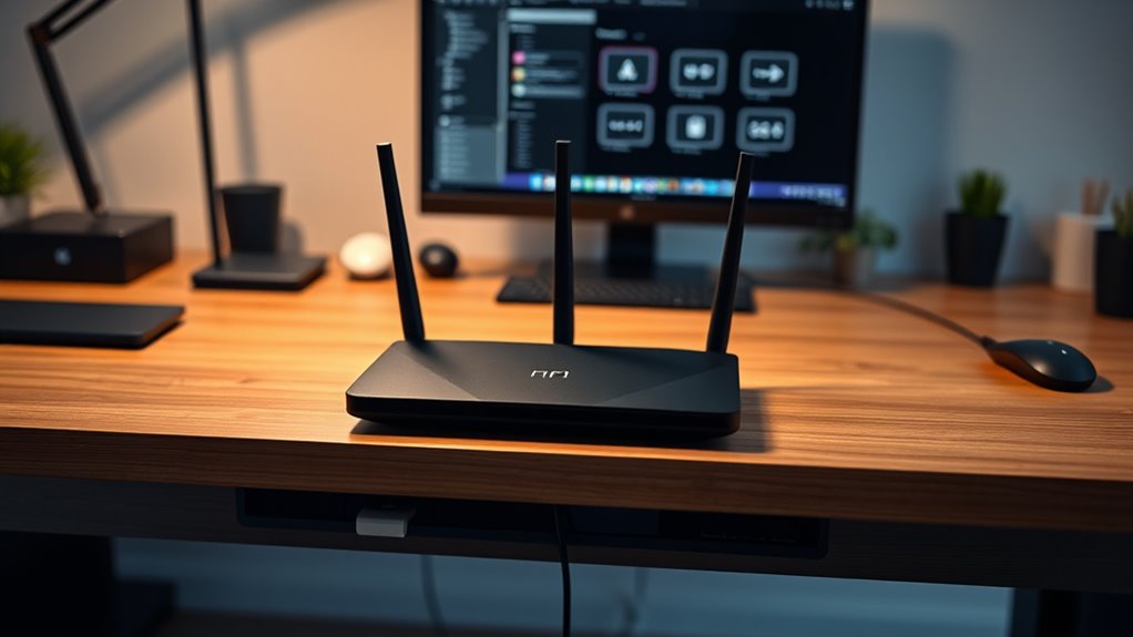 under desk wifi system essentials