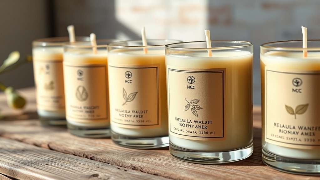 understanding candle label meanings