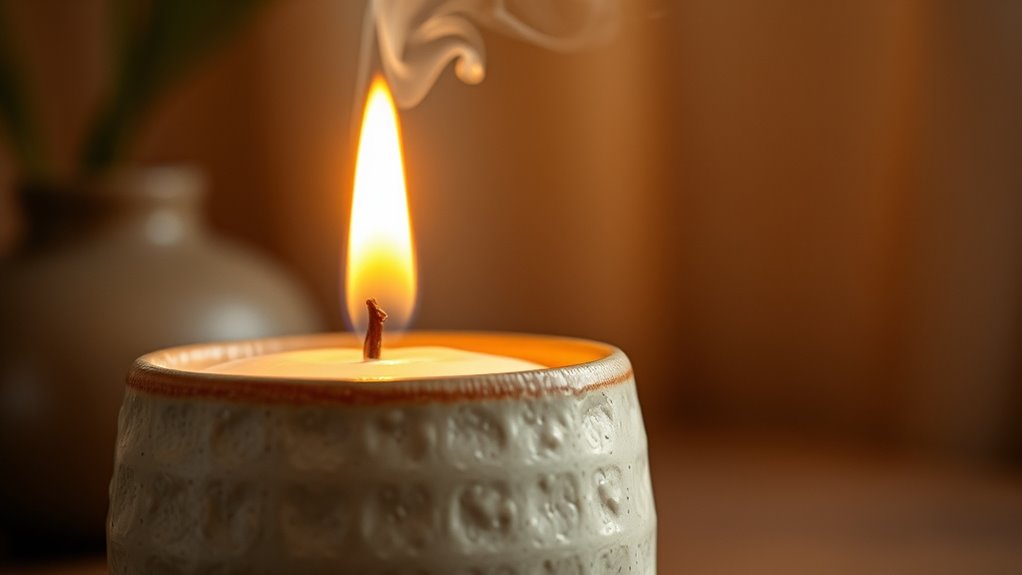 understanding candle scent dispersion