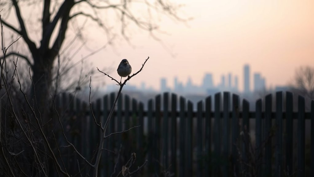 urban habitat loss threatens bird populations