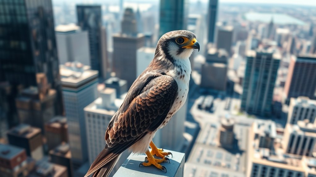 urban peregrine recovery success