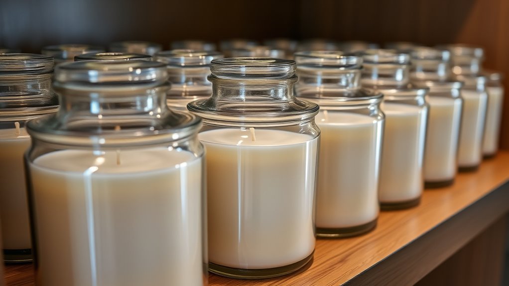 use airtight sturdy containers