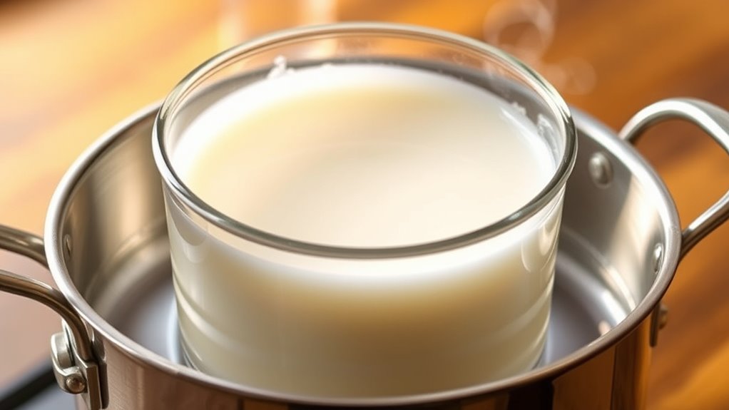 use proper melting equipment