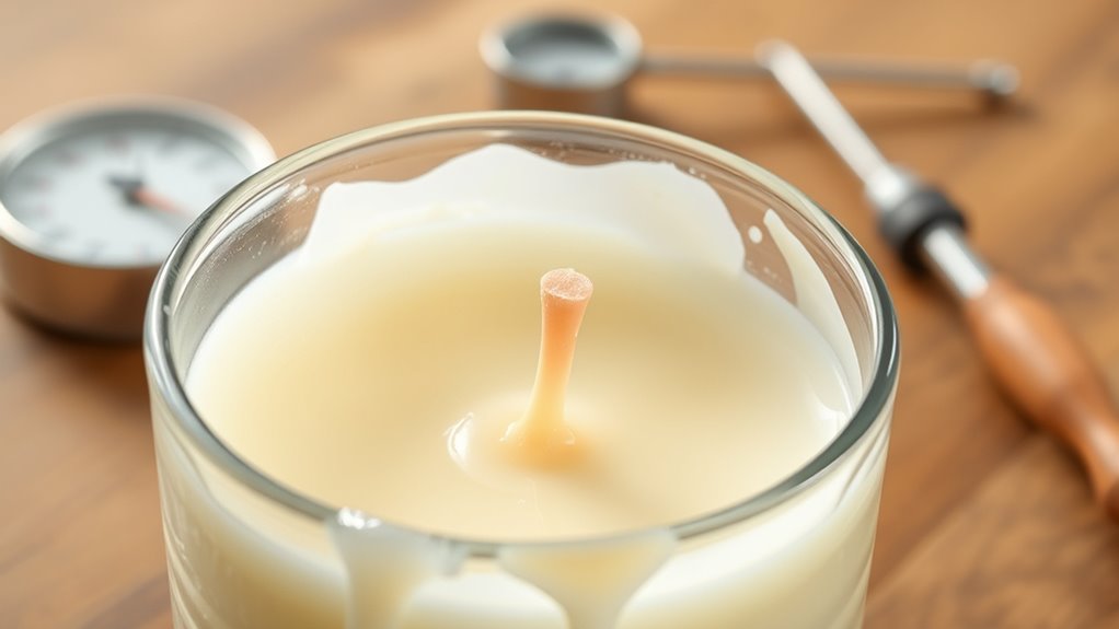 use quality wax and trim