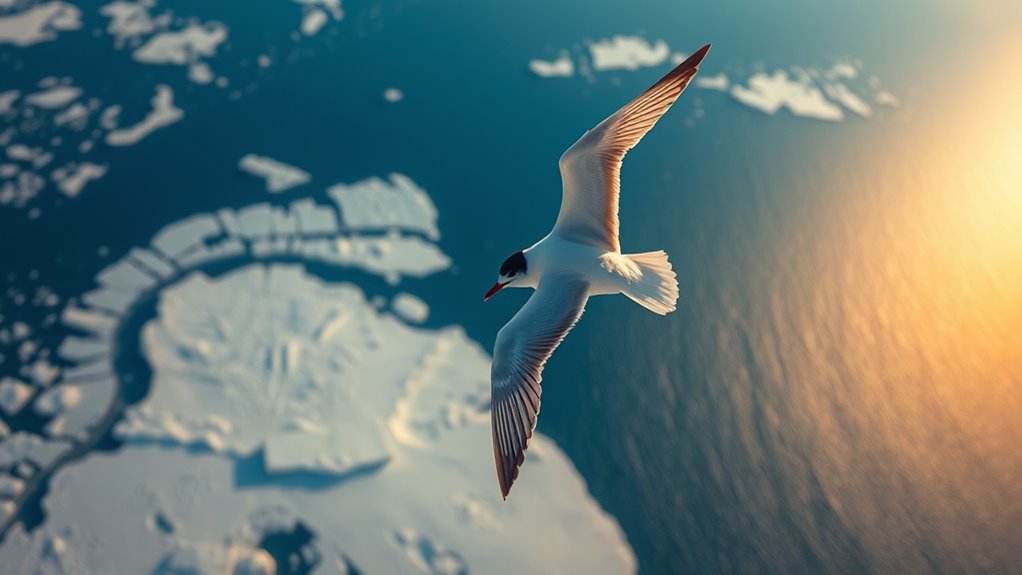 variable flight speeds and distances