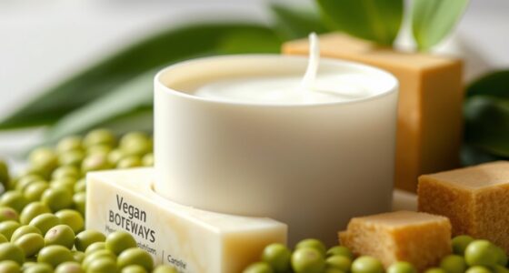 vegan candle ingredients and ethics