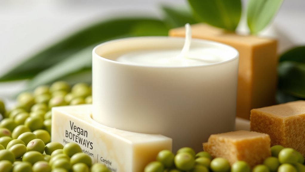 vegan candle ingredients and ethics