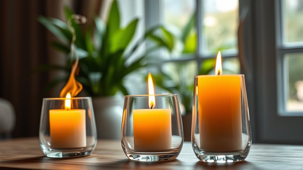 ventilate choose non toxic candles