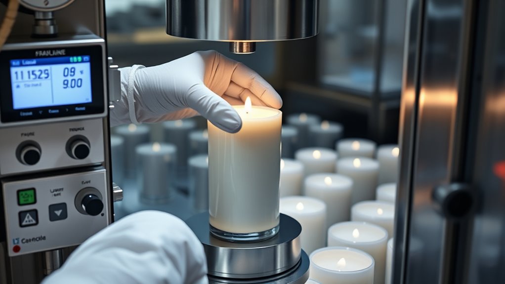 verify scent load consistency