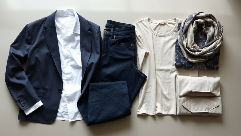 versatile comfortable packable stylish