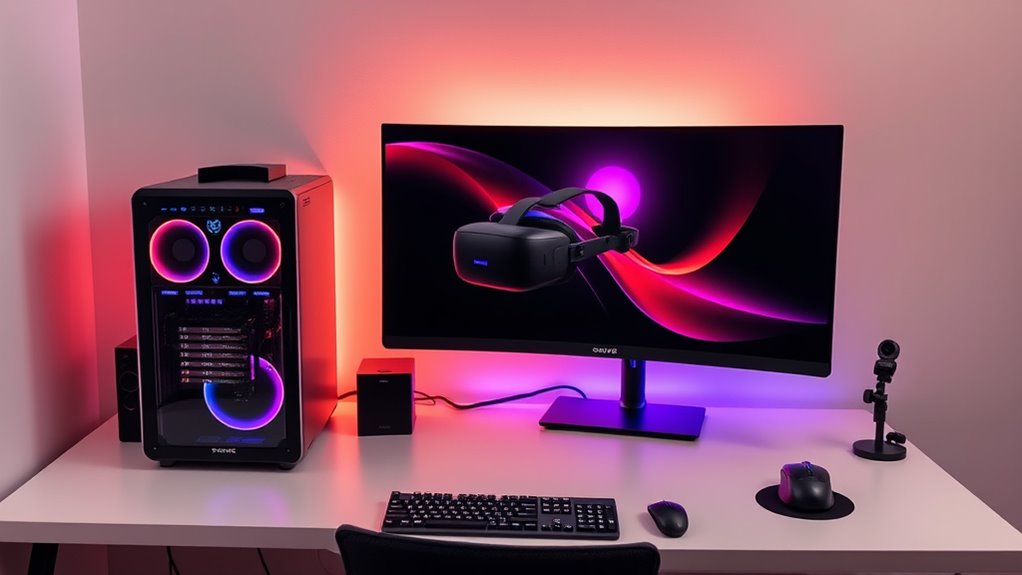 vr desktop pc essentials