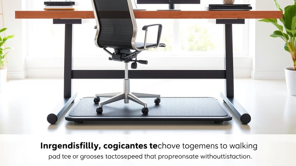 walking pad selection considerations