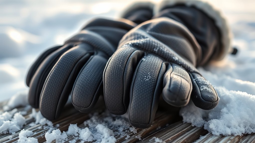 warm durable waterproof gloves