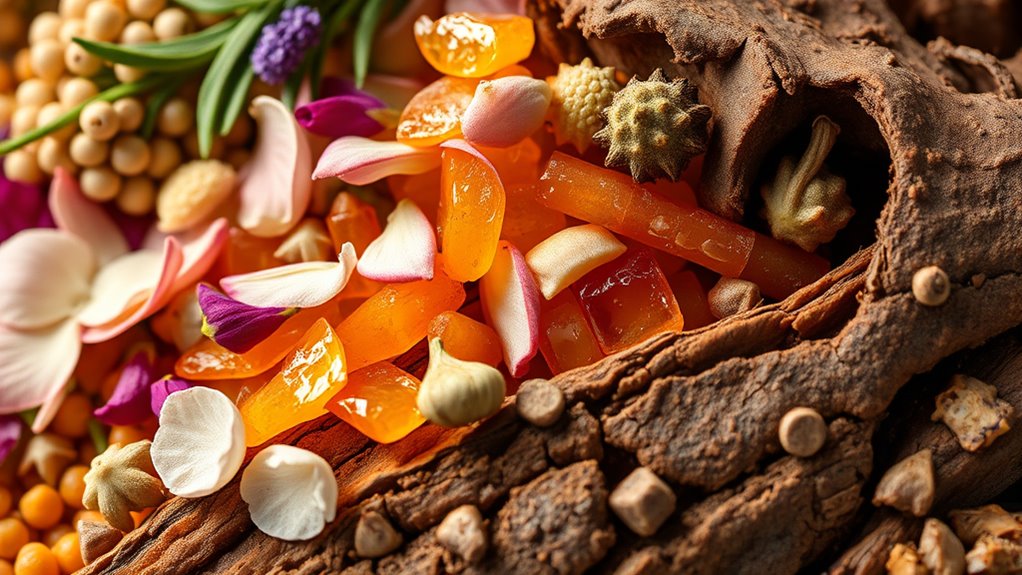 warm lasting fragrance foundation