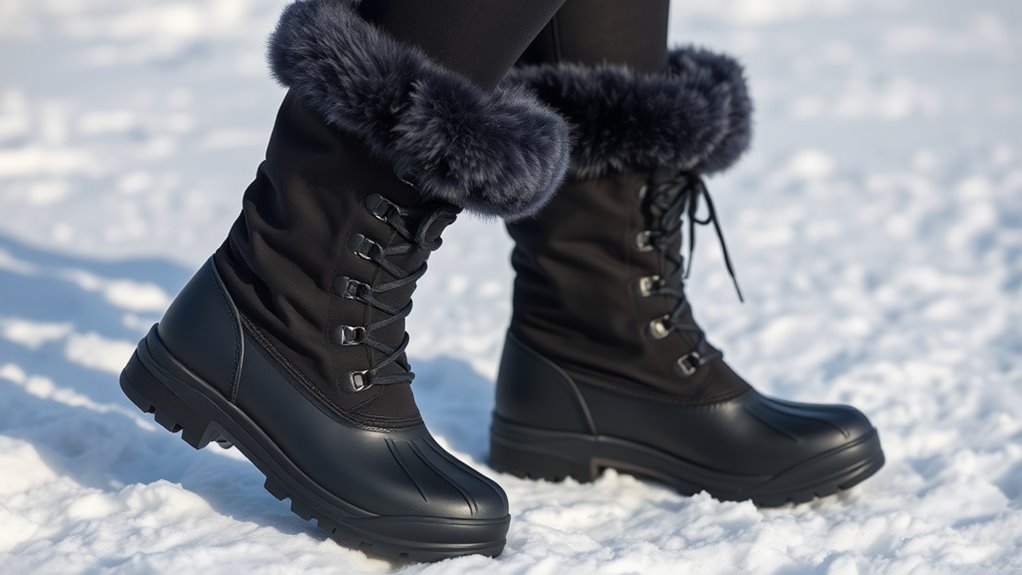 waterproof insulated comfortable practical