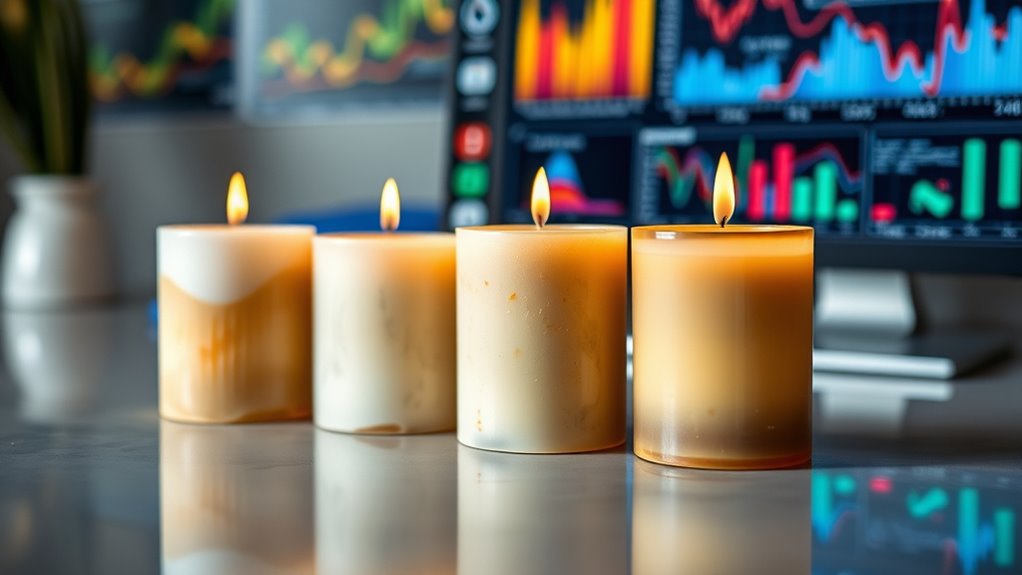 wax choice impacts emissions