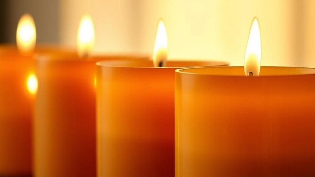 wax composition influences fragrance strength