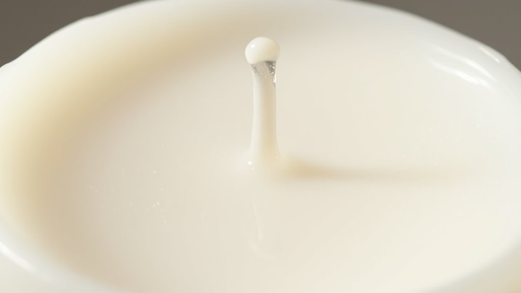 wax melting and re solidification