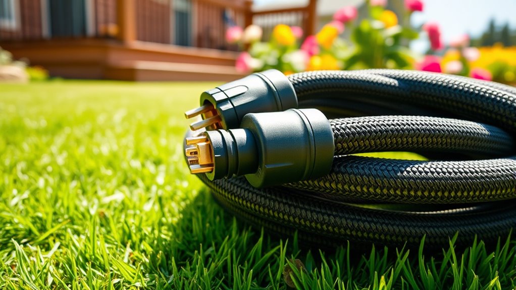 weather resistant safe durable extension cords