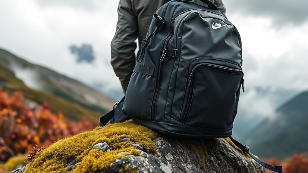 weatherproof gear storage options