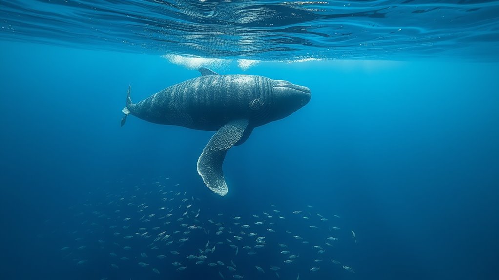 whale songs reveal ocean