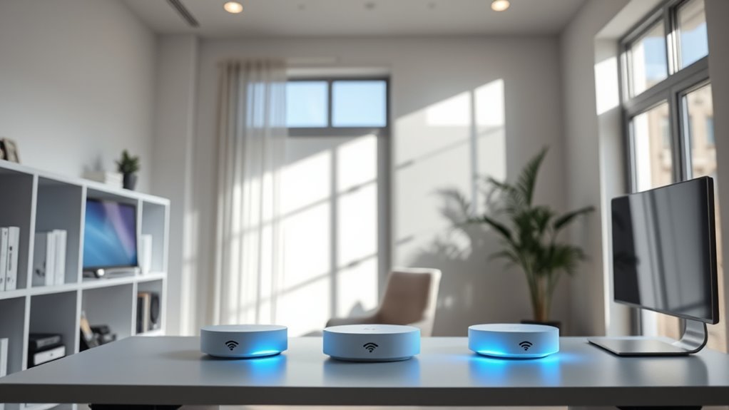 wi fi coverage and security