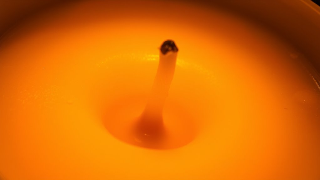 wick size impacts burn